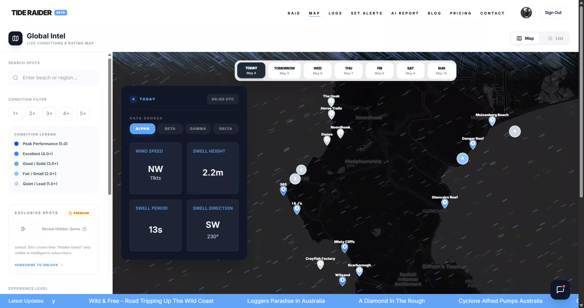 Tide Raider